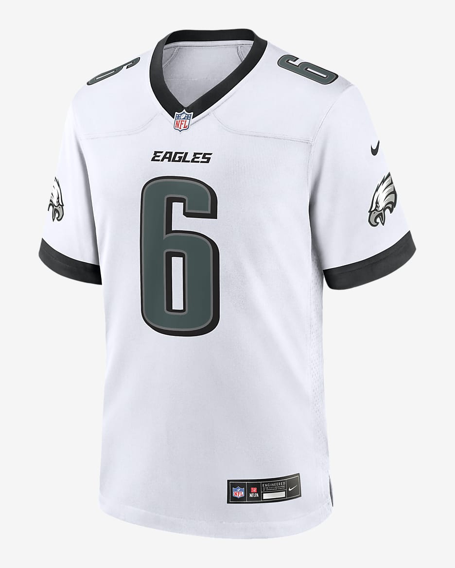 Men's Philadelphia Eagles Jalen Hurts Team Game Jersey cheapest L new with tags